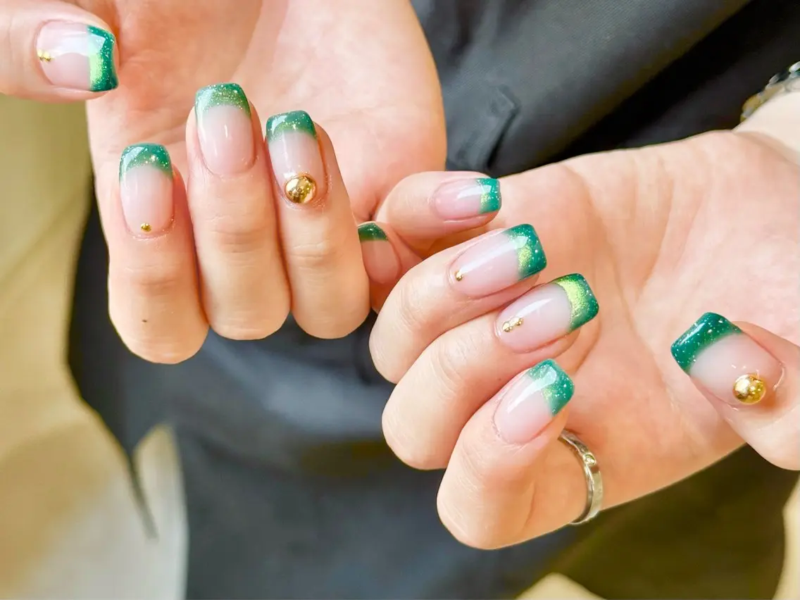 ネイル アートネイル 持ち込み ハンドネイル Lia nail大宮 ＊勝俣のネイルデザイン