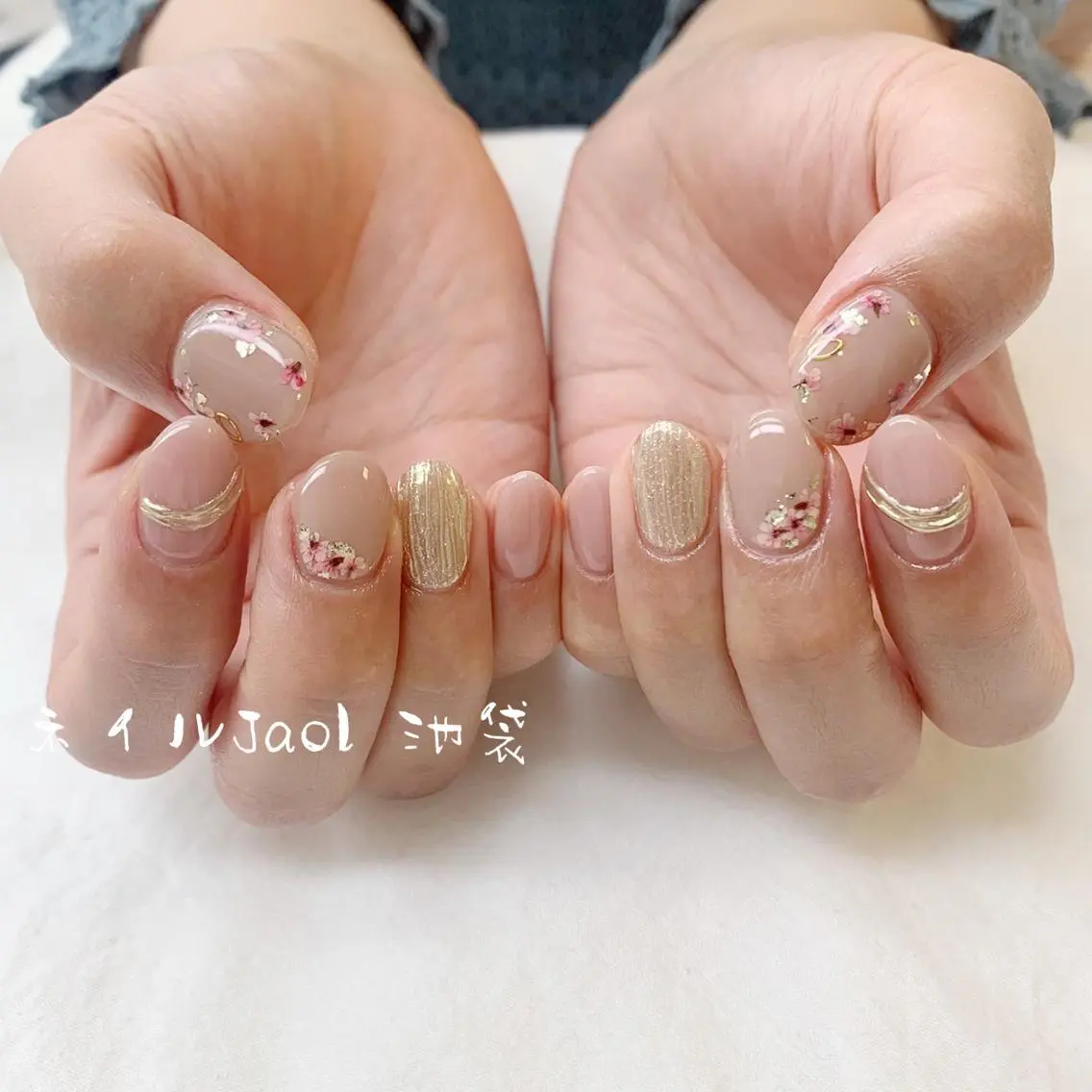ショート ネイルJaol 池袋のネイルデザイン