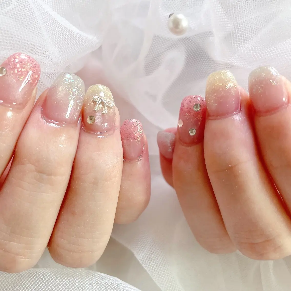ネイル オフィスネイル ハンドネイル ネイルサロン なっちゃん(古千谷)のネイルデザイン