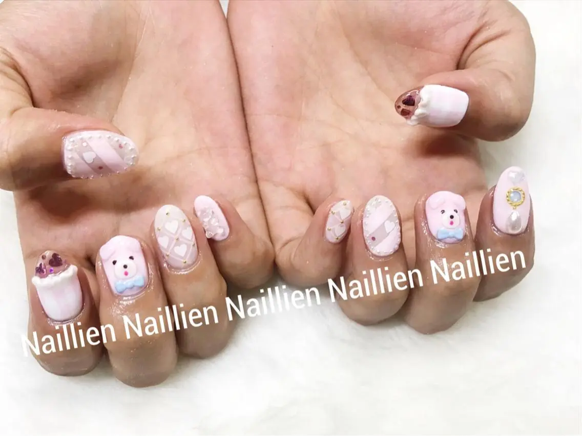 ネイル ハンドネイル Nail lieNのネイルデザイン