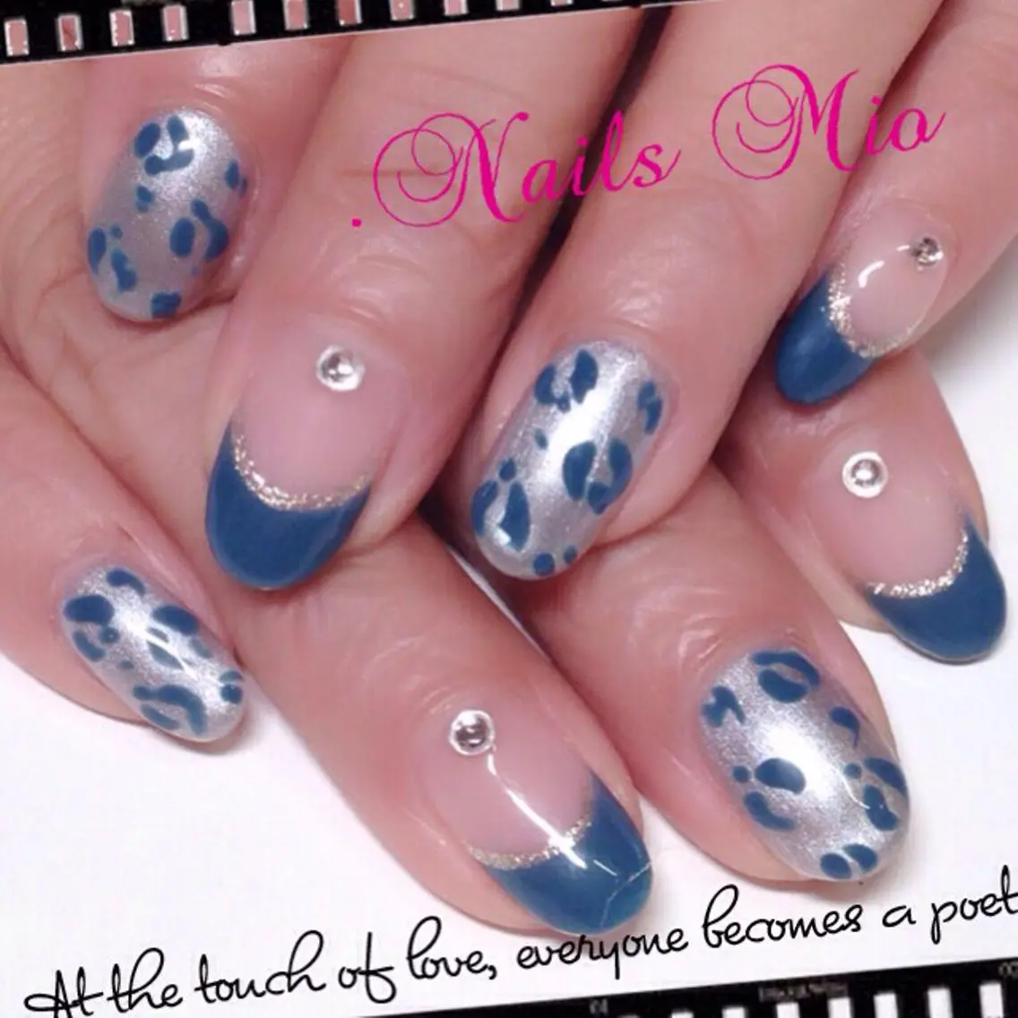 ネイル .Nails Mio 赤羽西ネイルサロンのネイルデザイン