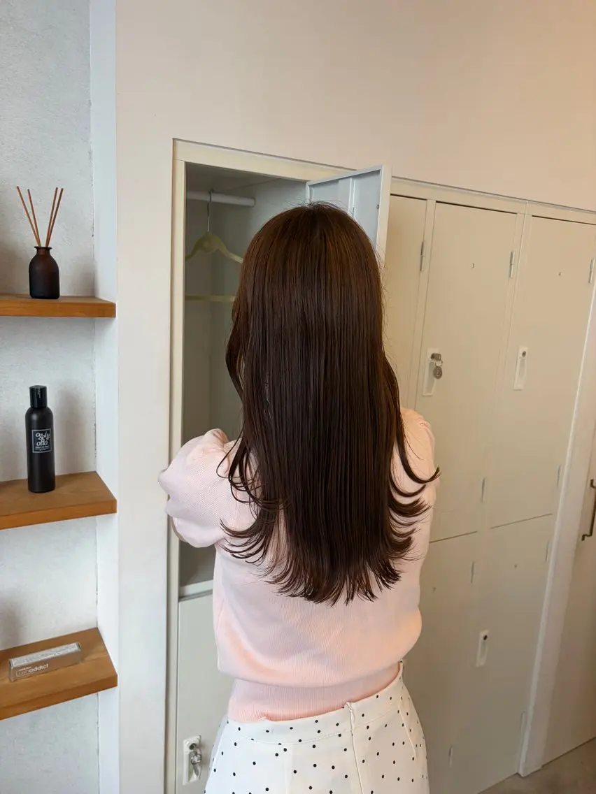 ロング kana /melt京橋のヘアスタイル