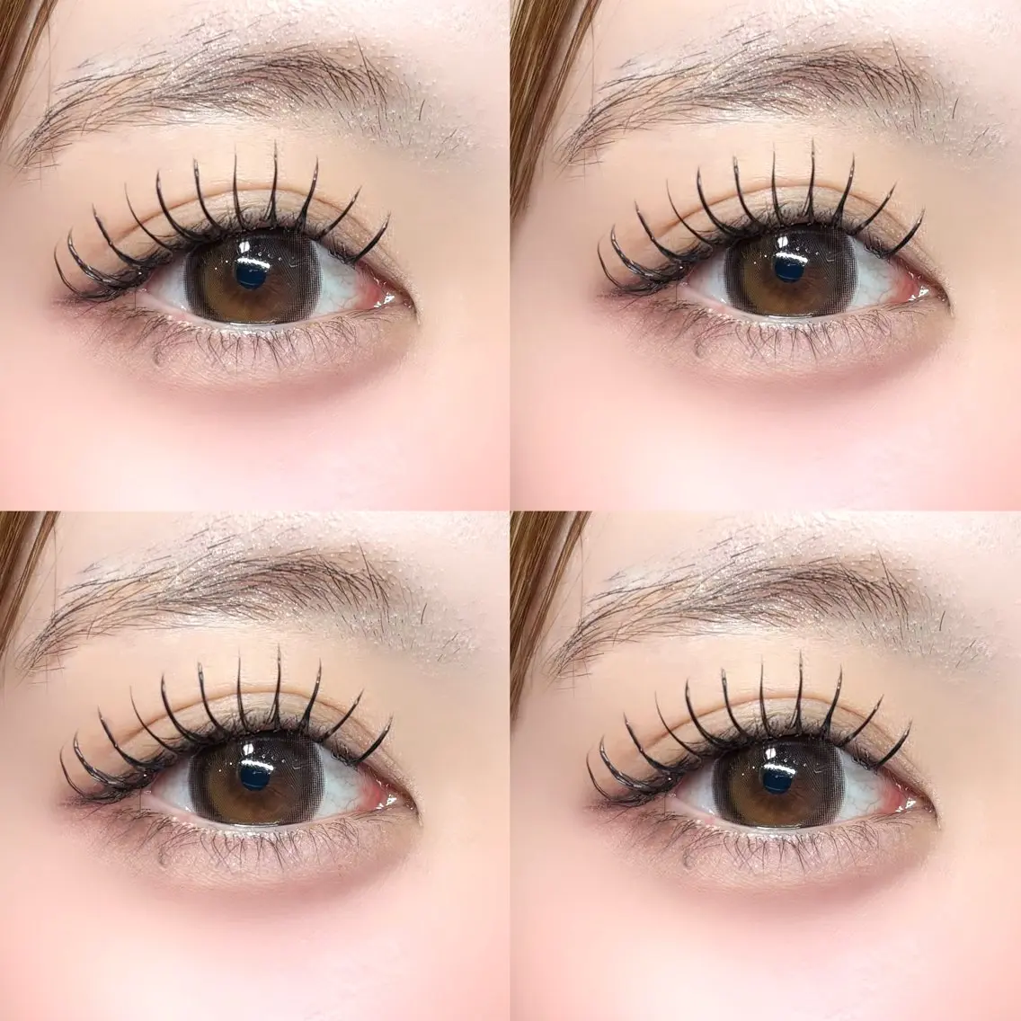マツエク・マツパ Nixie nanamiのマツエク・マツパデザイン