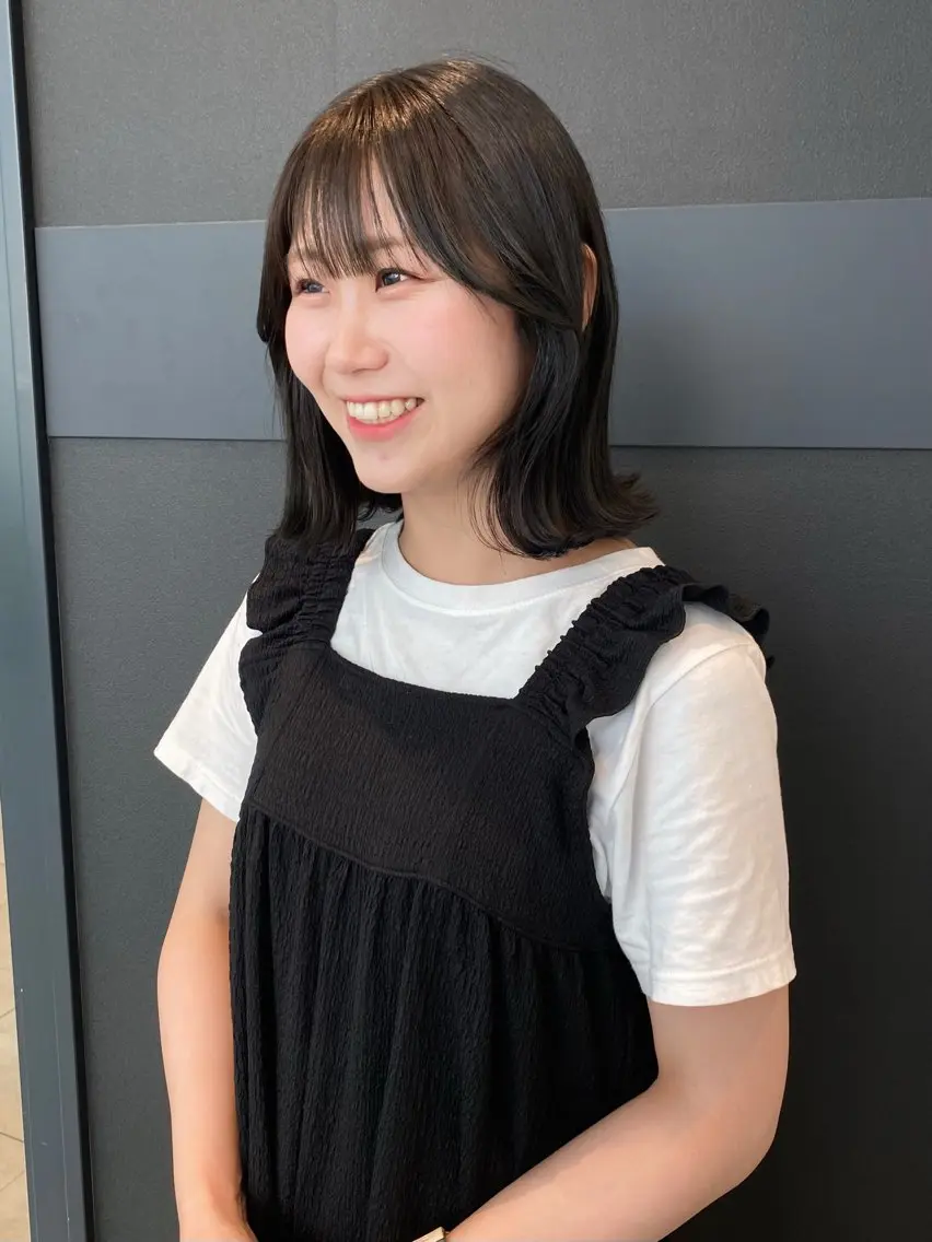 ショート カラー パーマ カット ヘアカラー 縮毛矯正 トリートメント mai / linoah˚✧のヘアスタイル