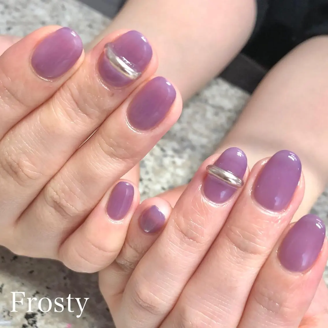 ネイル Mys. 三上紗紀のネイルデザイン