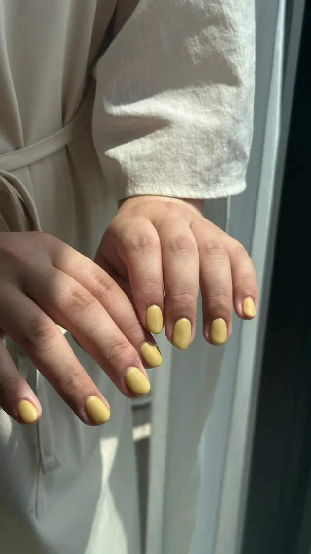 ネイル ワンカラーネイル シンプルネイル ayaka モデル募集中のネイルデザイン