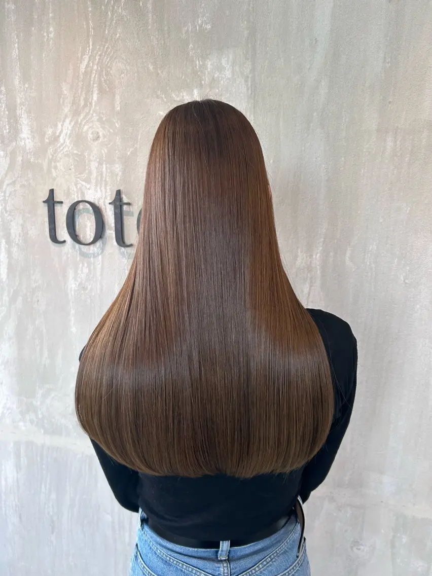 カラー 縮毛矯正 tote. 成瀬晃のヘアスタイル