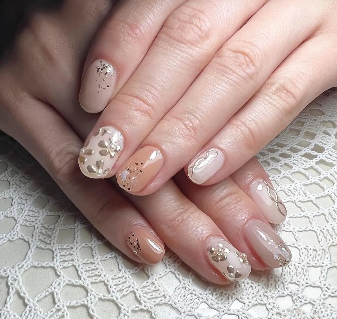 ネイル アートネイル ミラーネイル ハンドネイル hills nail /Asukaのネイルデザイン