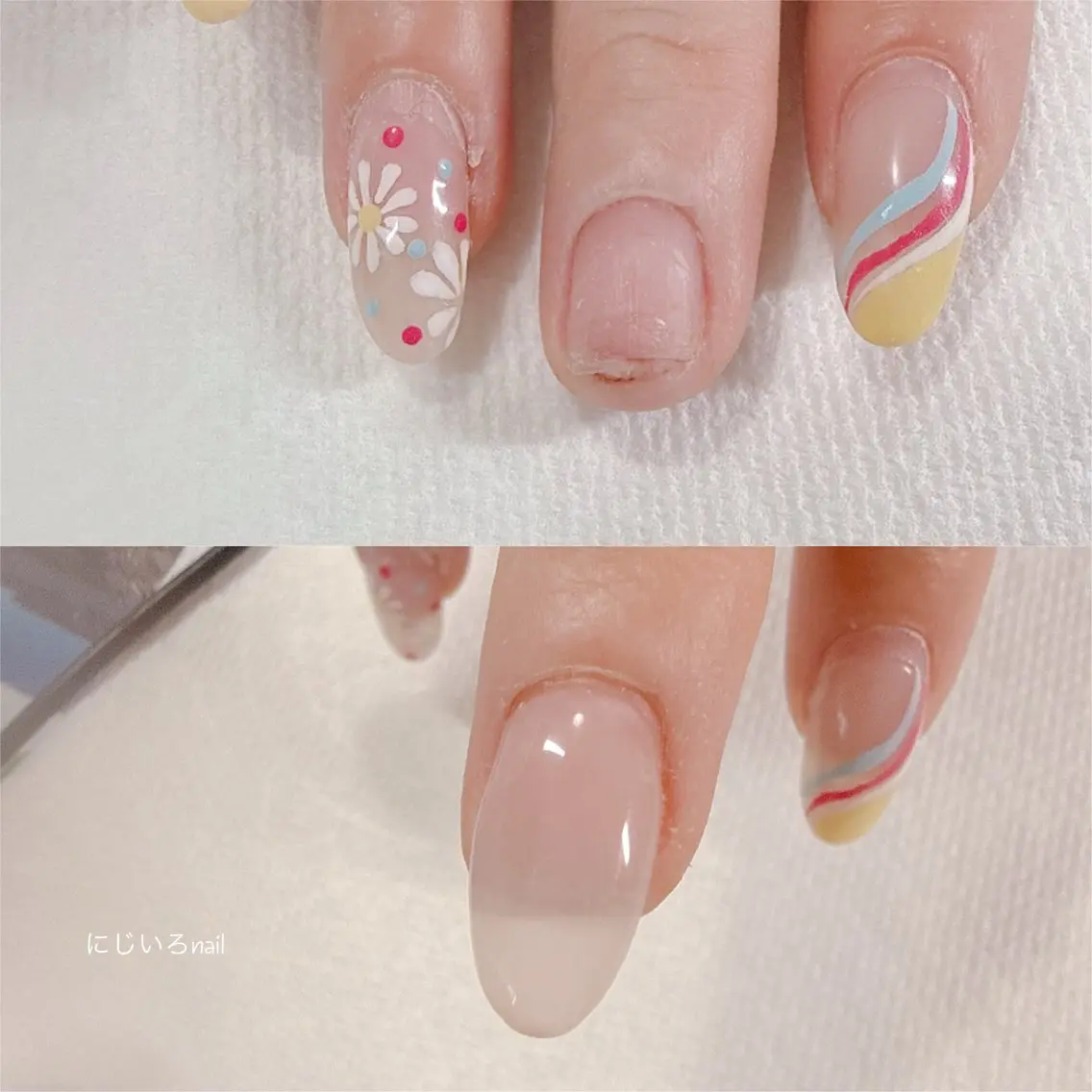 ネイル にじいろ nailのネイルデザイン