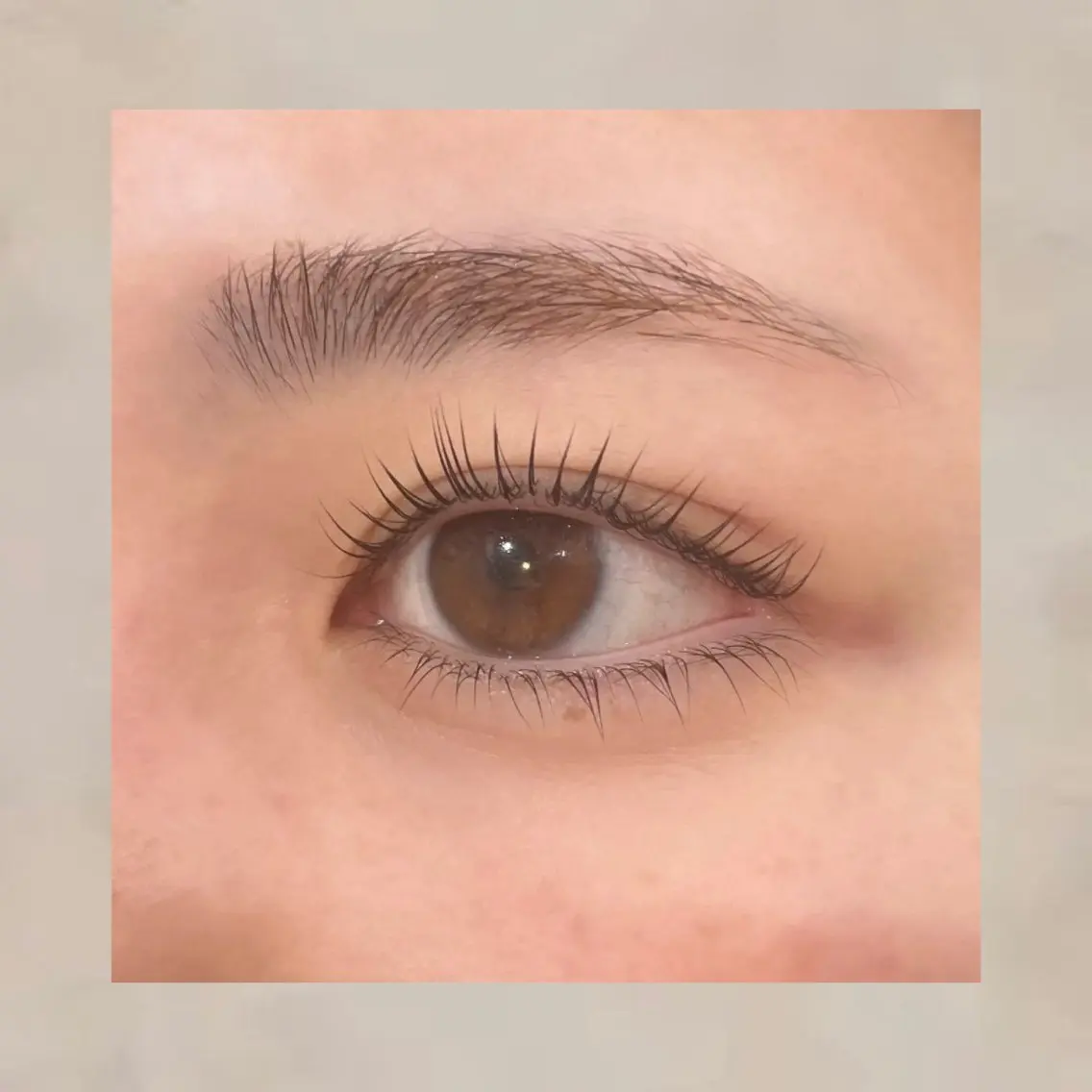 マツエク・マツパ 下まつげエクステ 一重×まつ毛パーマ マツパ eyelashZen 🧸Moeのマツエク・マツパデザイン