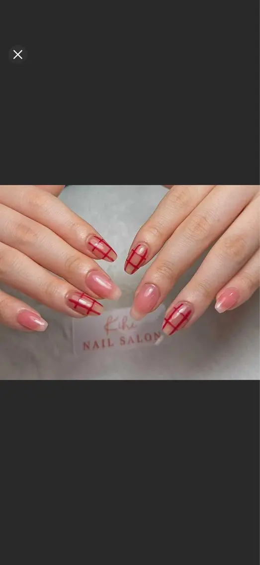 ネイル アートネイル フレンチネイル ジェルネイル グラデーション 韓国ネイル Nail Kihi アミ🌷のネイルデザイン