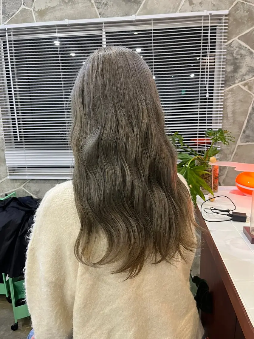 ロング カラー ヘアカラー Sanaダブルカラー ✨️パルコ徒歩1分のヘアスタイル
