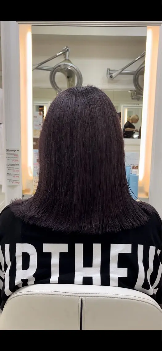 カラー ブリーチ ash平井店/永木 空✂️のヘアスタイル