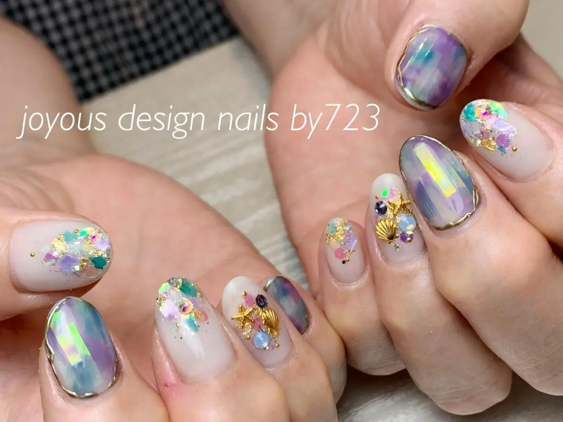 ネイル ハンドネイル jdn natsumiのネイルデザイン