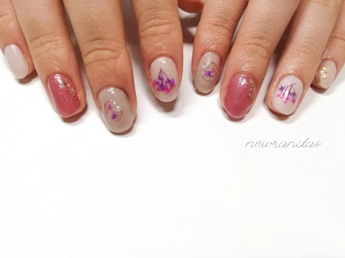 ネイル newrandas hitomiのネイルデザイン