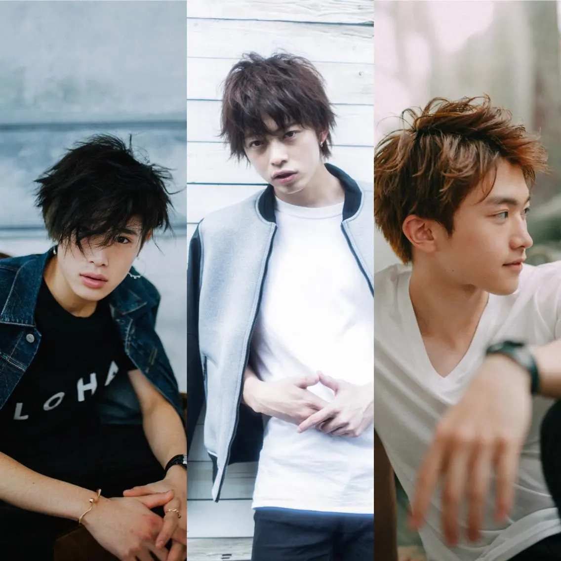 ミディアム カラー パーマ ヘアアレンジ メンズ キッズ ネイル マツエク・マツパ カット premier modelsのヘアスタイル