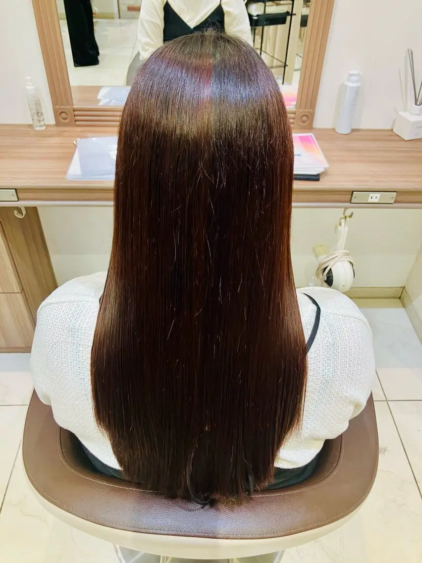 カラー ブラウンカラー ピンクカラー ☂️Ash 新杉田☂️山本のヘアスタイル