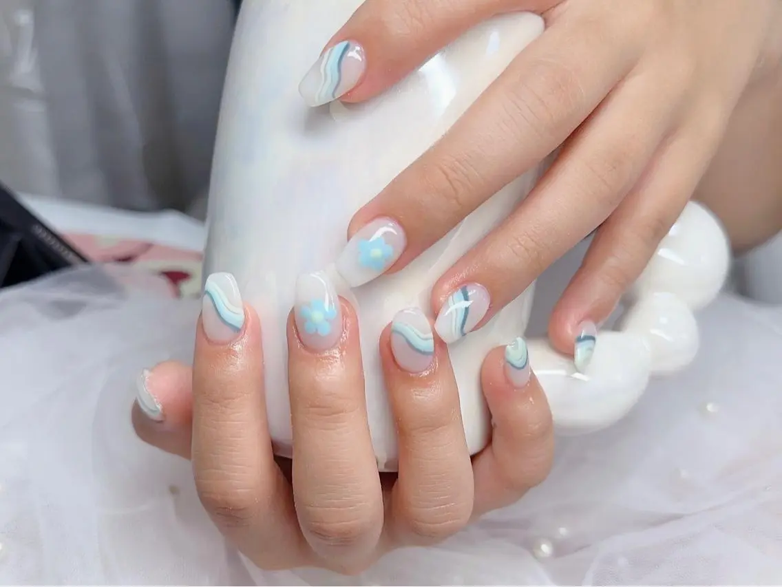 ネイル ハンドネイル 大久保YISnail スカルプ専門店のネイルデザイン
