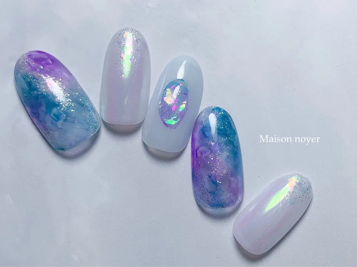 ネイル ハンドネイル Maison noyerのネイルデザイン