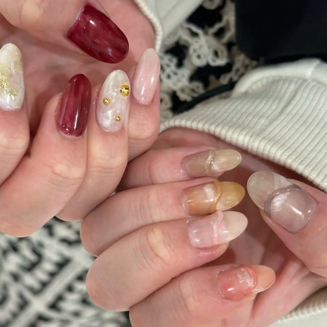 ネイル ハンドネイル SACHIKO♪ Mielのネイルデザイン