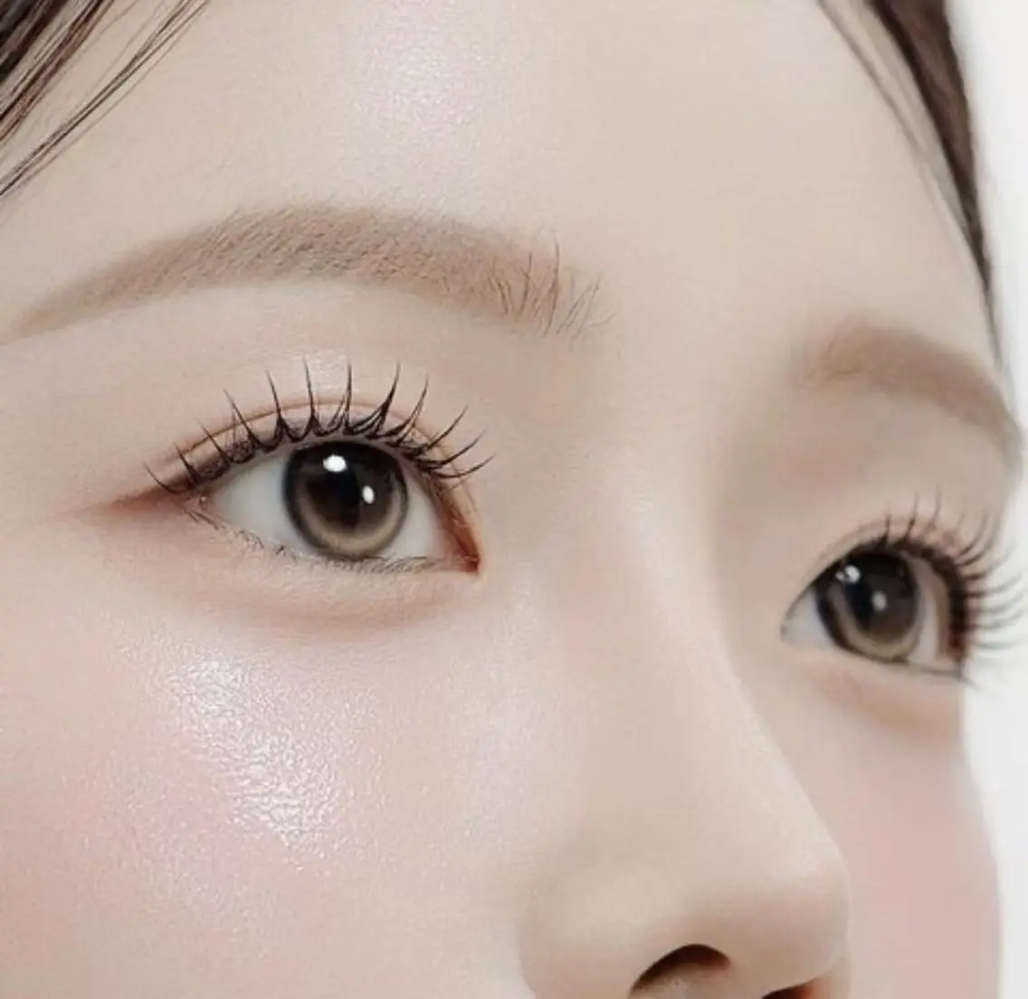 【エクステ＋LED＋パーマ】＆healthy（アンドヘルシー） 80本 ¥10,000 / 100本 ¥11000 💕の写真