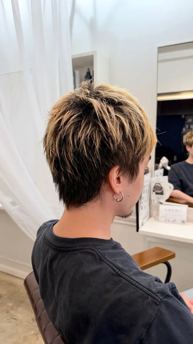 ショート 小川 瑞月のヘアスタイル