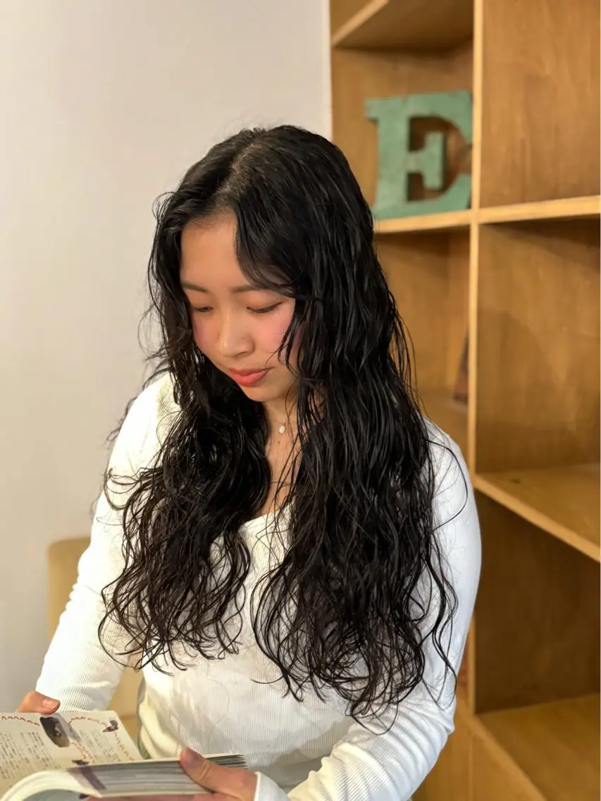 【ミニモ限定✨】パーマ＋カット＋トリートメントの写真