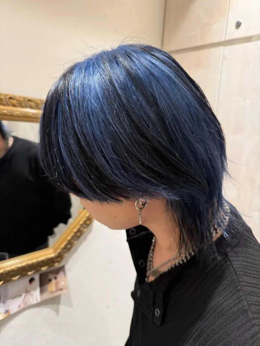 カラー メンズ 守 瑞希のヘアスタイル
