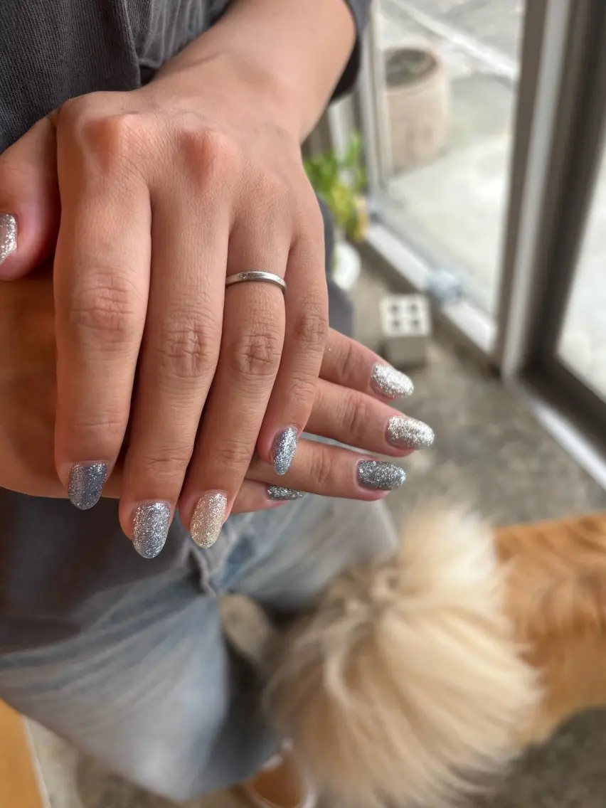 ネイル マグネットネイル nail room niko/moekoのネイルデザイン