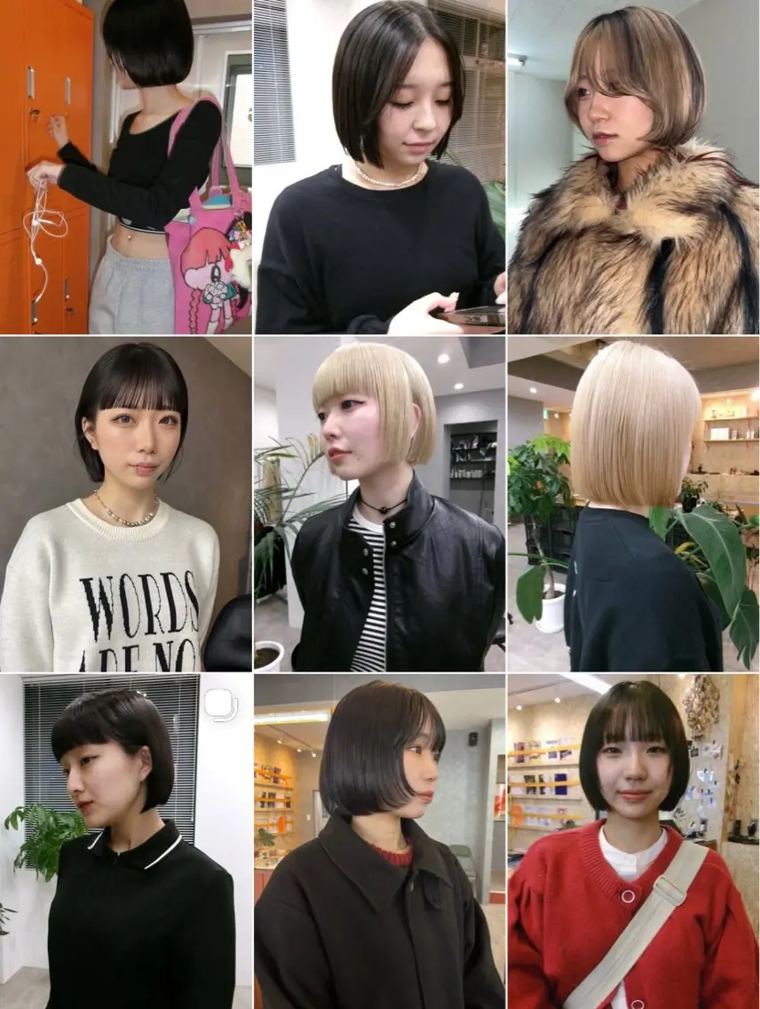 ミディアム ボブ JOULE'S natsukiのヘアスタイル