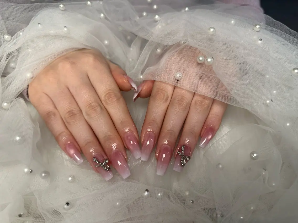 ネイル ハンドネイル 渋谷T&B ナサ ギ ロング無制限中✨のネイルデザイン