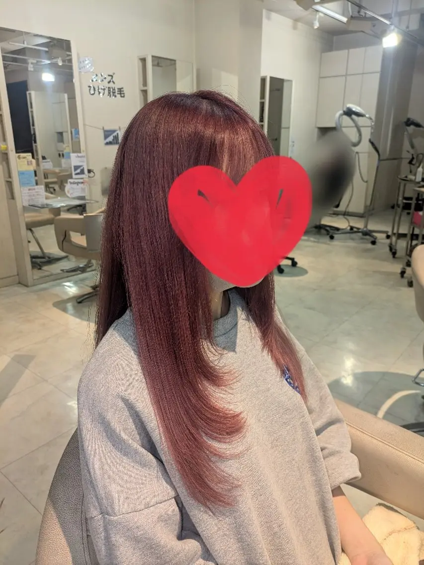 【レイヤースタイル】レディース限定!18時30分~※ある程度長さを切るか、レイヤーをしっかり入れさせて欲しいですの写真
