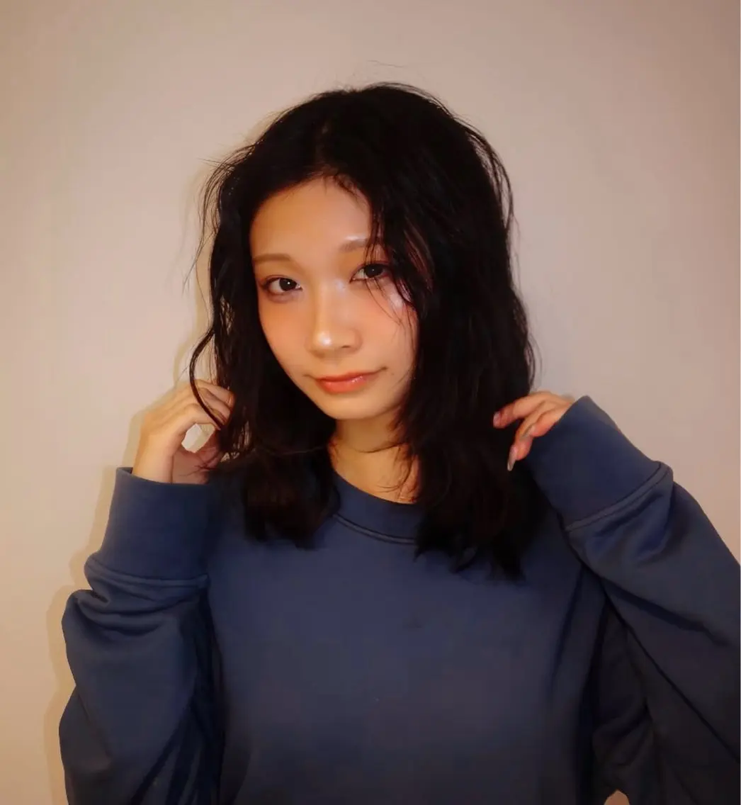 セミロング Onecolor 🥨🍀Hinanoのヘアスタイル