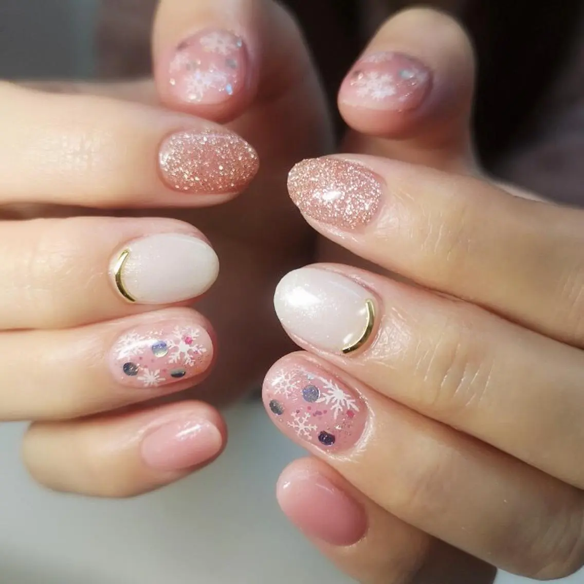 ネイル nailart ecritのネイルデザイン