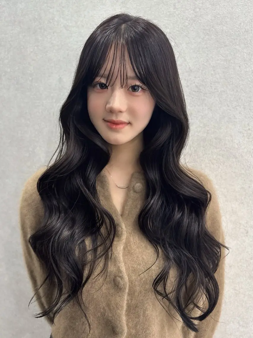 ロング レイヤー/美髪カラー 🫧名古屋YURIのヘアスタイル