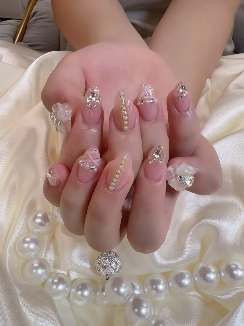 ネイル ハンドネイル Beauty静 nailのネイルデザイン