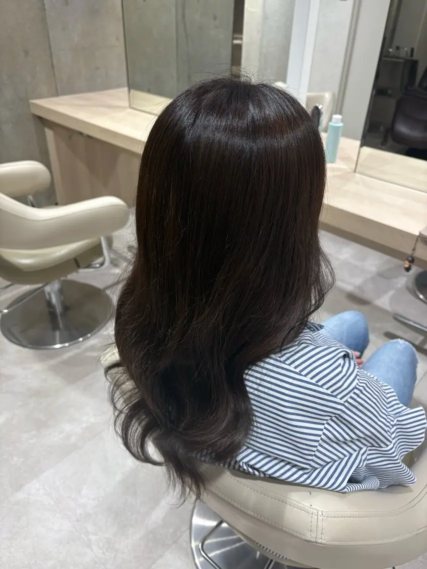 ロング ヘアカラー 🍀モデル募集中🍀 山田さくらのヘアスタイル