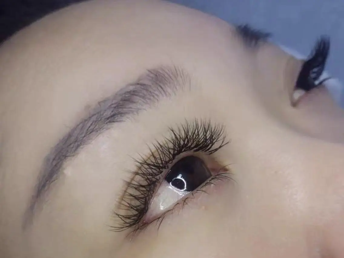 マツエク・マツパ ネイル Cute beauty2のマツエク・マツパデザイン