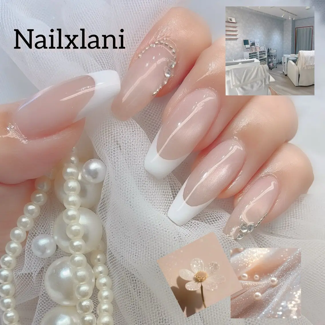 ネイル フットネイル ジェルネイル マグネットネイル 持ち込み パラジェル ハンドネイル Nail×Lani 深爪矯正対応◎のネイルデザイン