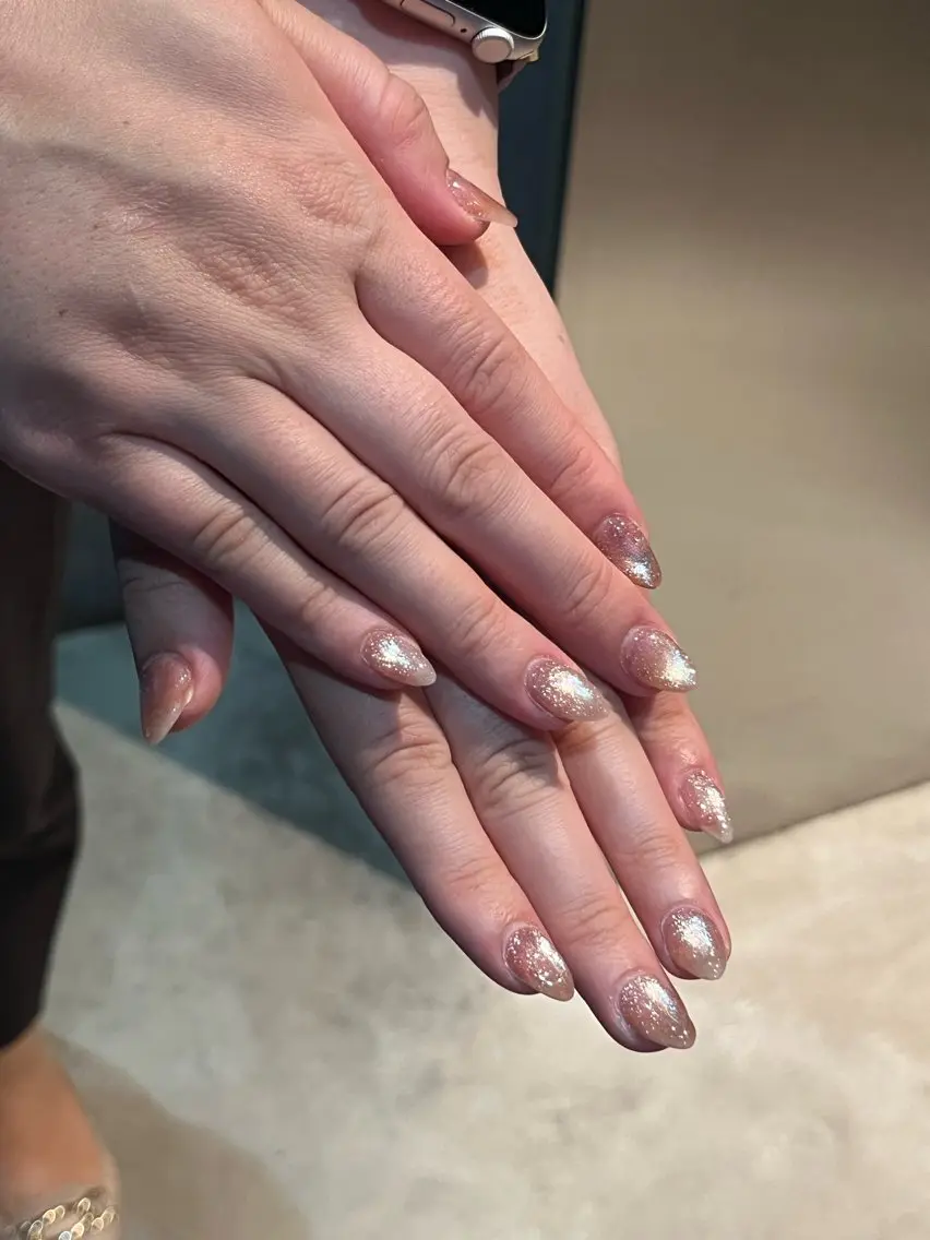 ネイル ハンドネイル ❄️WOLTOKYO 渋谷❄️masakiのネイルデザイン