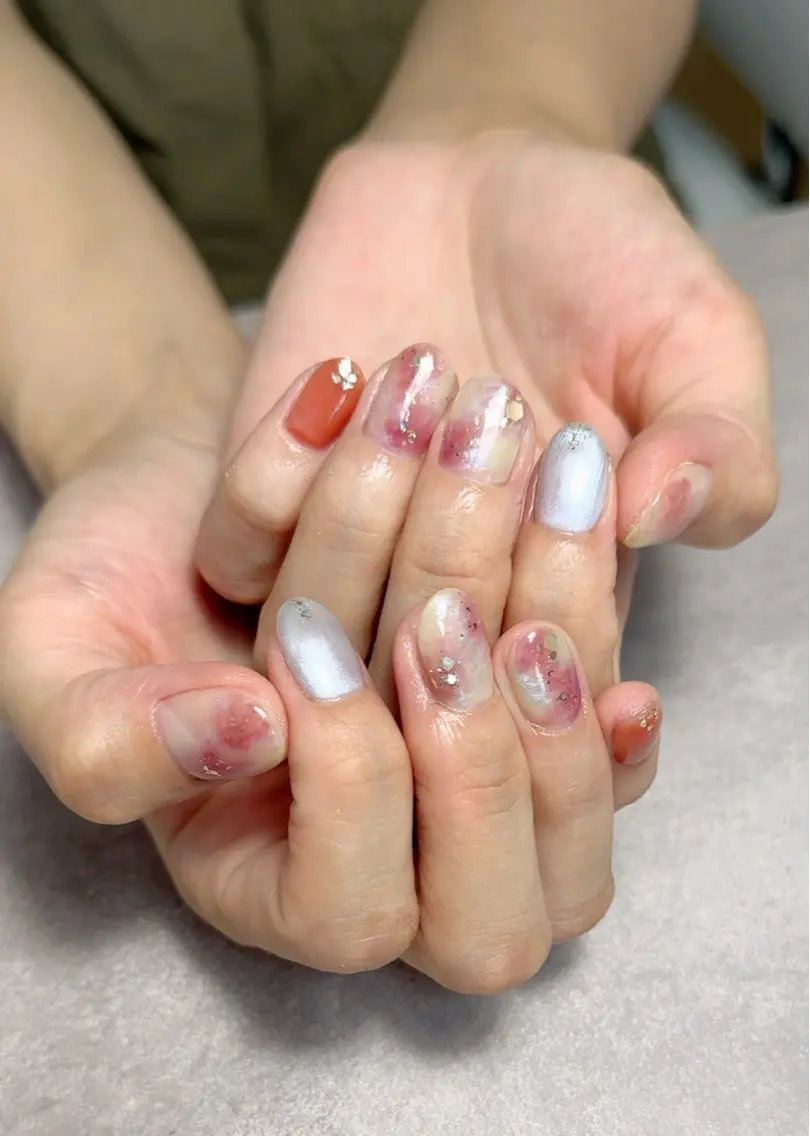 ネイル ハンドネイル Monica nails/福島のネイルデザイン