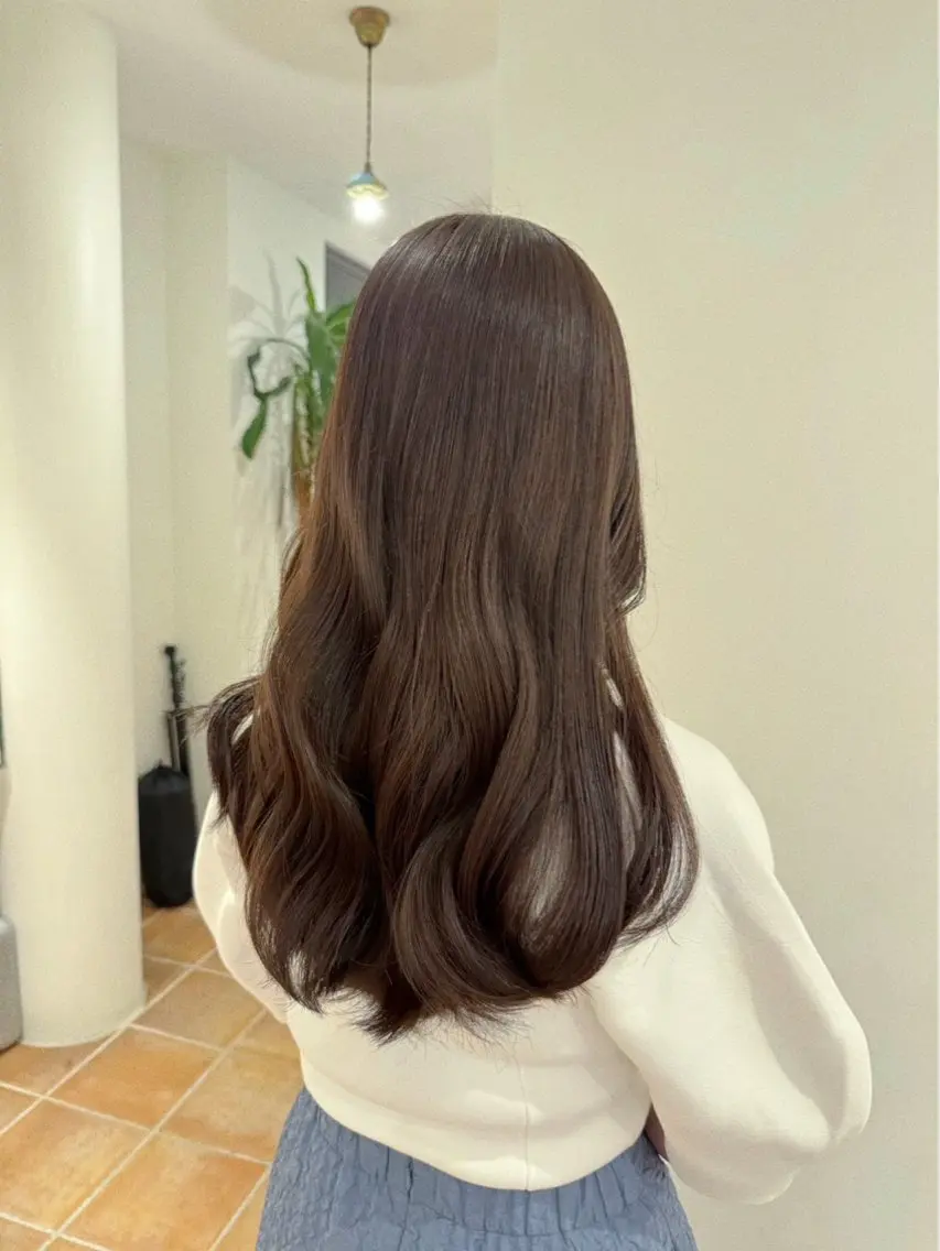 セミロング トリートメント reimi 表参道🍒のヘアスタイル
