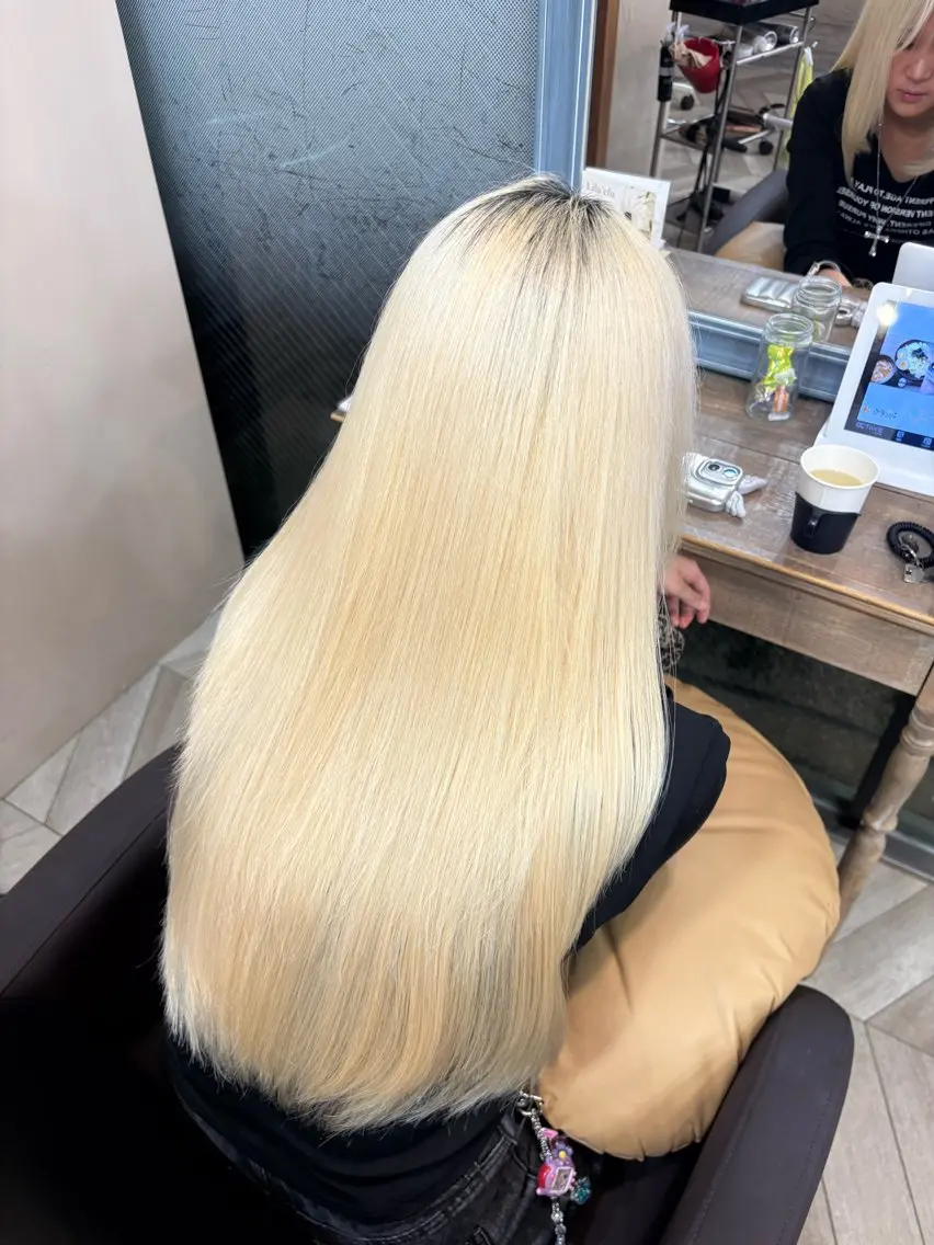ロング トリートメント serina ㅤ⠀ㅤ⠀のヘアスタイル