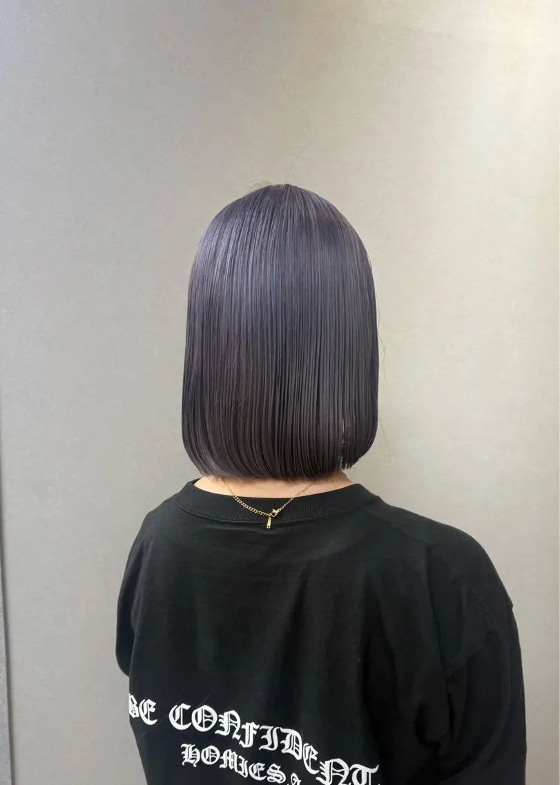 ミディアム カラー パーマ トリートメント "Daisy" Rio /大名・天神のヘアスタイル