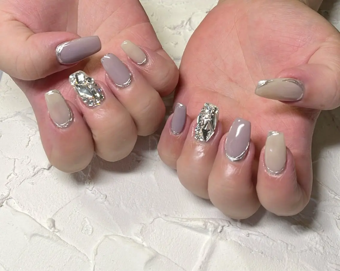 ネイル ハンドネイル Lofi nails ゆきこのネイルデザイン