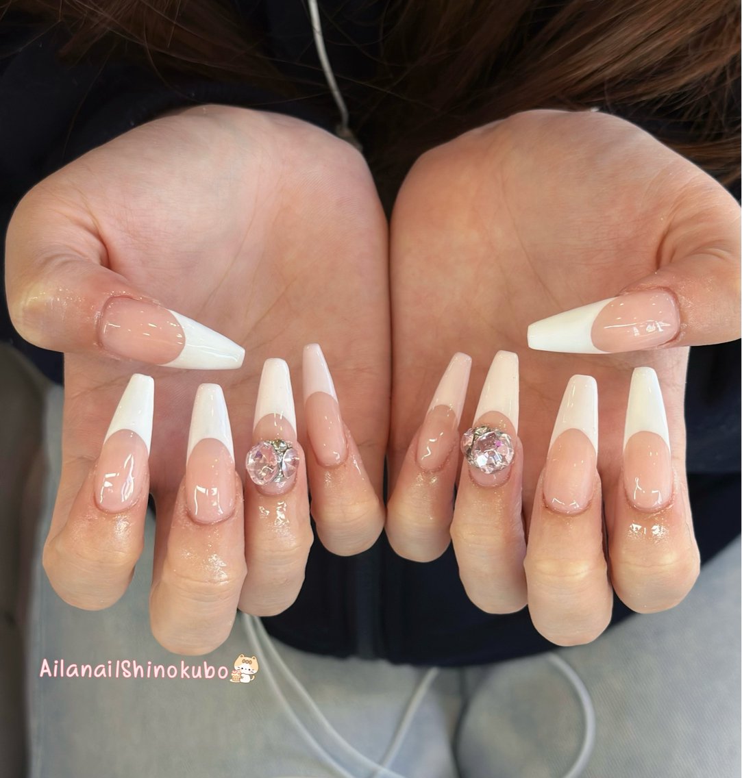 ロング Aila Nail Shinokuboのネイルデザイン