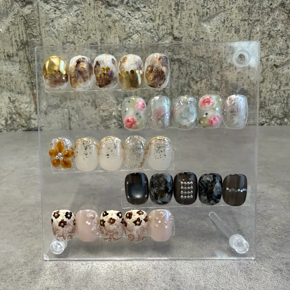 【ハンド】ニュアンス定額デザイン　¥8,500→の写真
