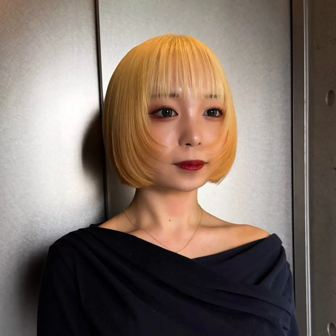 ショート カラー カット ヘアカラー トリートメント 柔め透明感血色カラー 暖色/レイヤー/ゆいのヘアスタイル