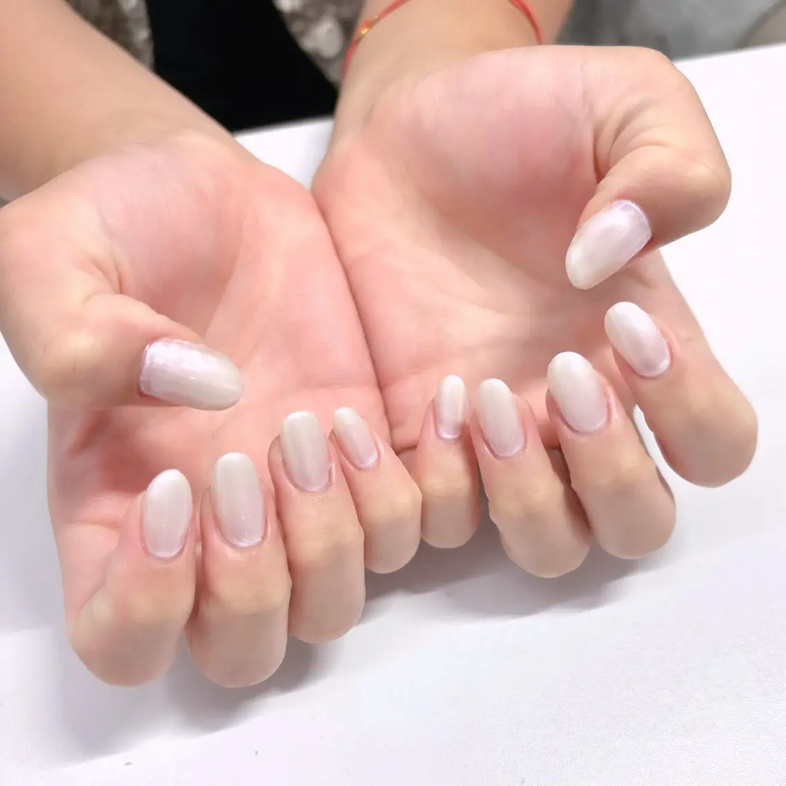 ネイル ワンカラーネイル Misaki sowiのネイルデザイン