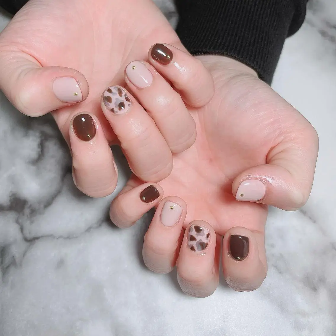 ネイル ショートネイル Kayo 💅のネイルデザイン